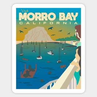 Visit Morro Bay Sticker